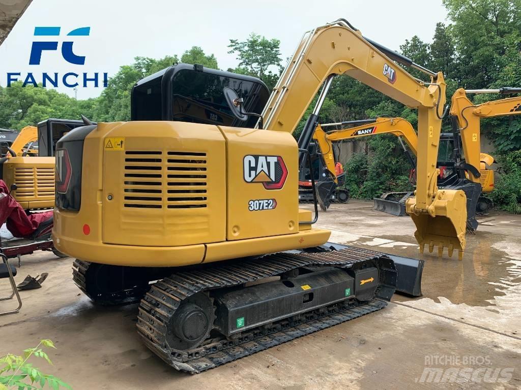 CAT 307E2 Гусеничні екскаватори