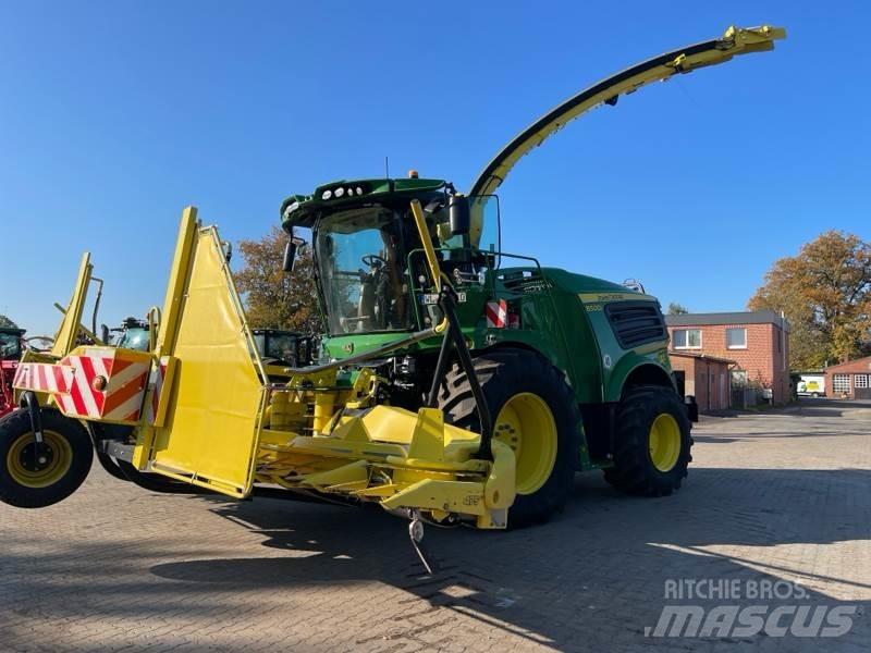 John Deere 8500 Фуражні комбайни