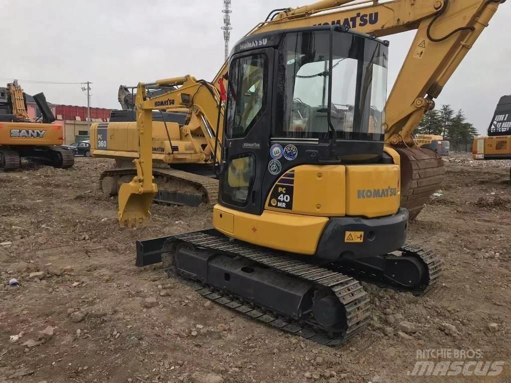 Komatsu PC 40 MR Міні-екскаватори < 7т