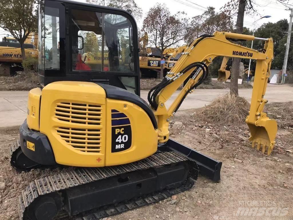 Komatsu PC 40 MR Міні-екскаватори < 7т