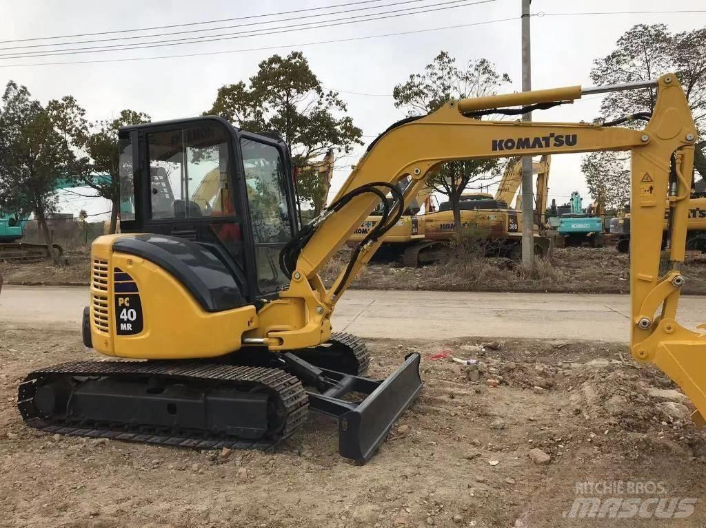 Komatsu PC 40 MR Міні-екскаватори < 7т