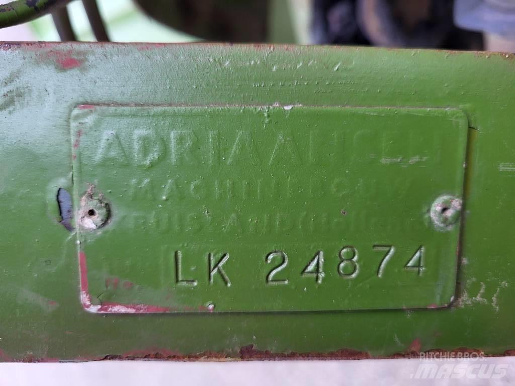 Baselier LK4 видаляють бадилля