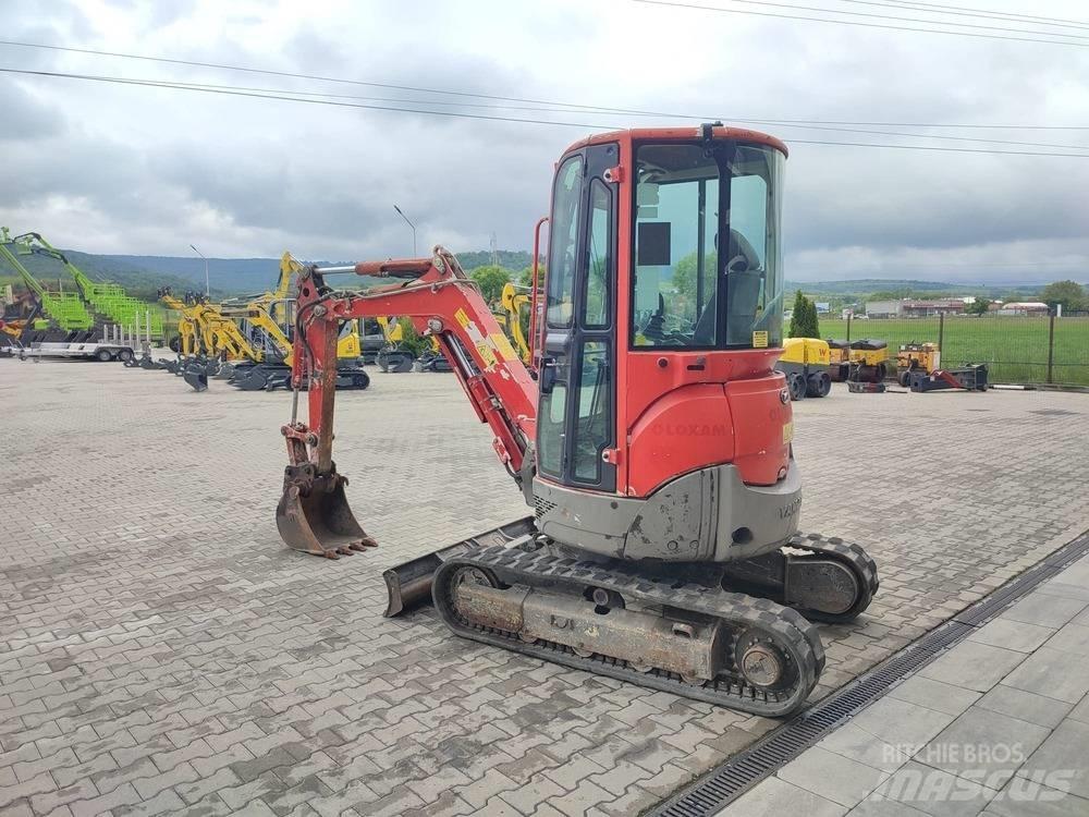 Yanmar Vio 25-4 Міні-екскаватори < 7т