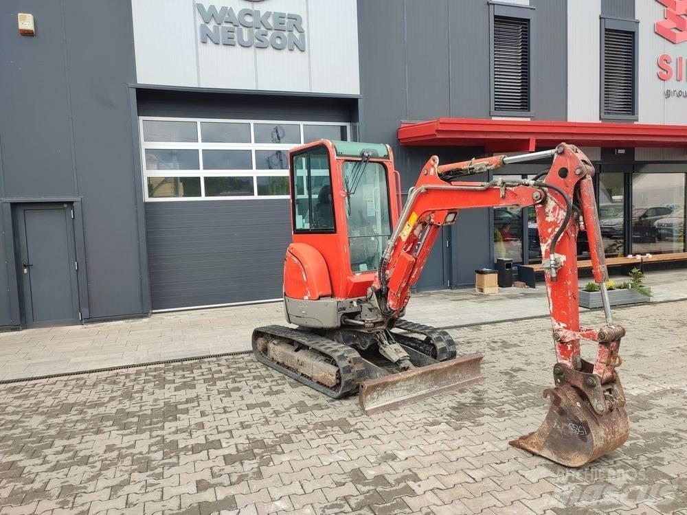 Yanmar Vio 25-4 Міні-екскаватори < 7т