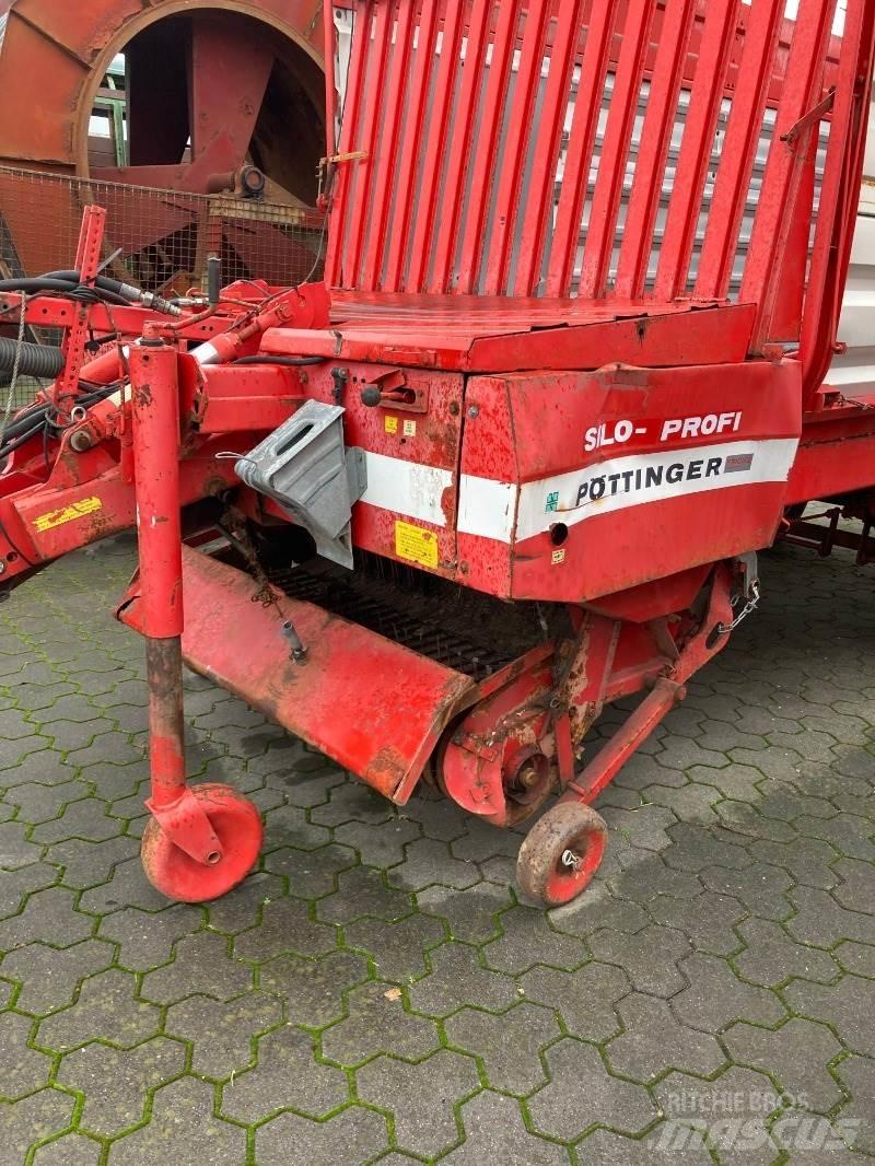 Pöttinger SW102MAT Причепи із самозавантаженням