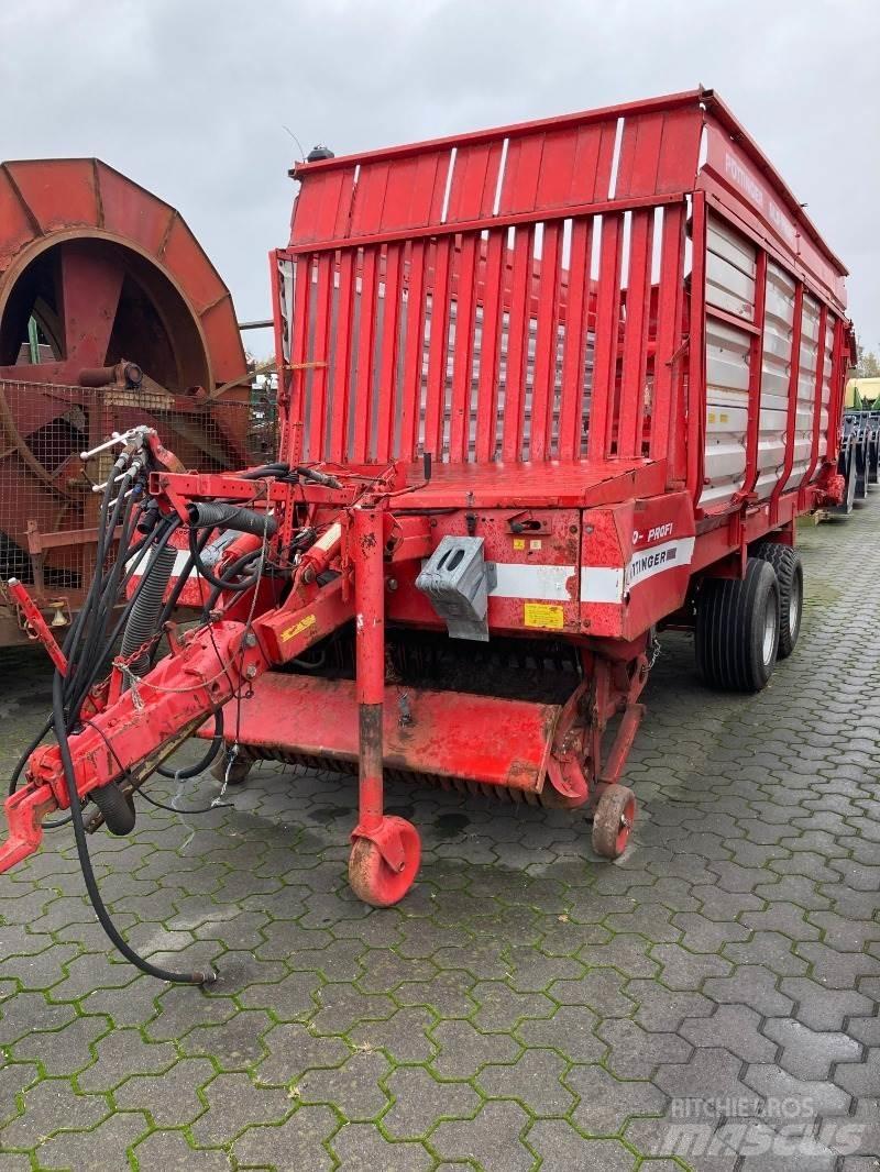 Pöttinger SW102MAT Причепи із самозавантаженням