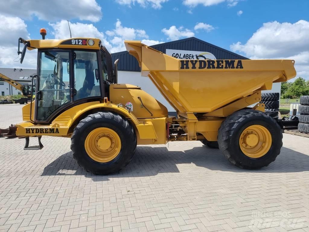 Hydrema 912 D Зчленовані самоскиди