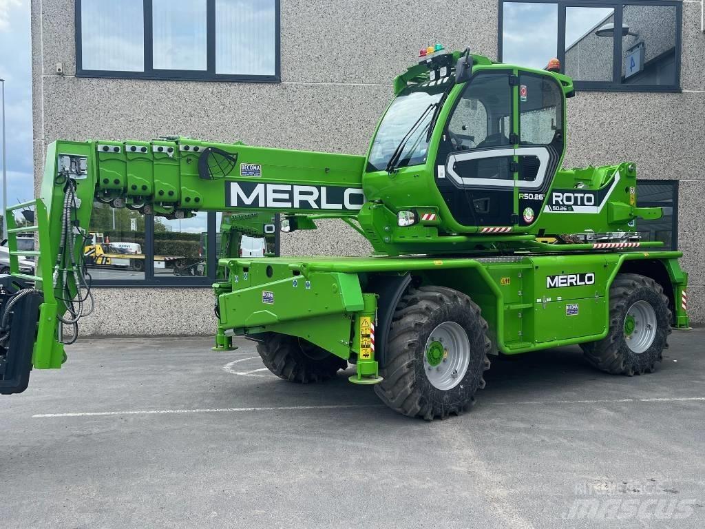 Merlo Roto 50.26 S Телескопічні навантажувачі
