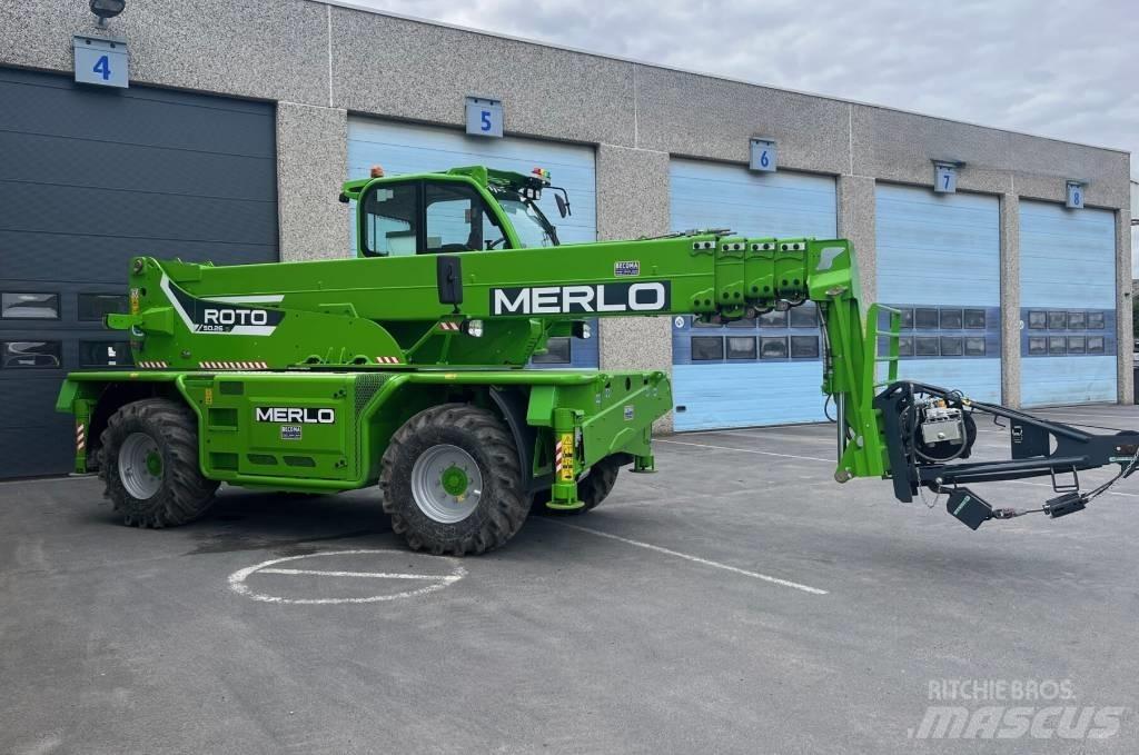 Merlo Roto 50.26 S Телескопічні навантажувачі