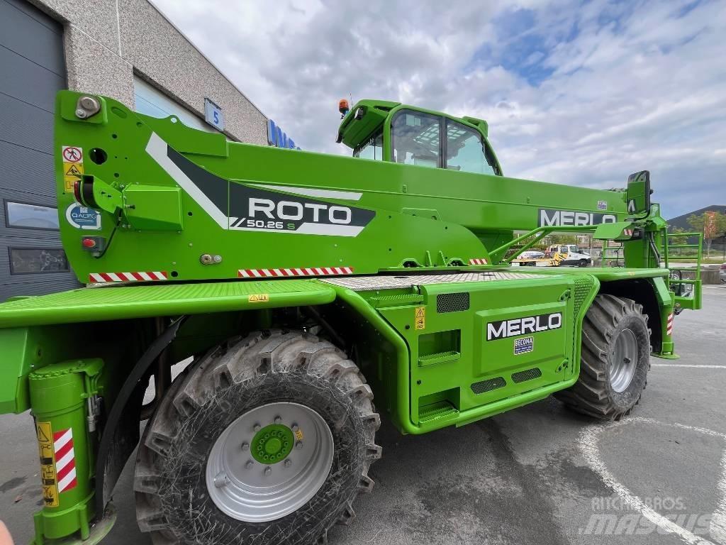 Merlo Roto 50.26 S Телескопічні навантажувачі