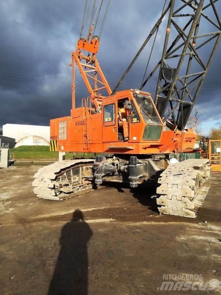 Hitachi KH 300 Гусеничні крани