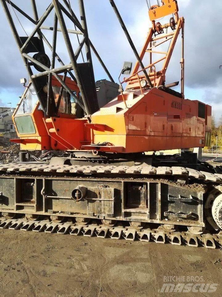 Hitachi KH 300 Гусеничні крани