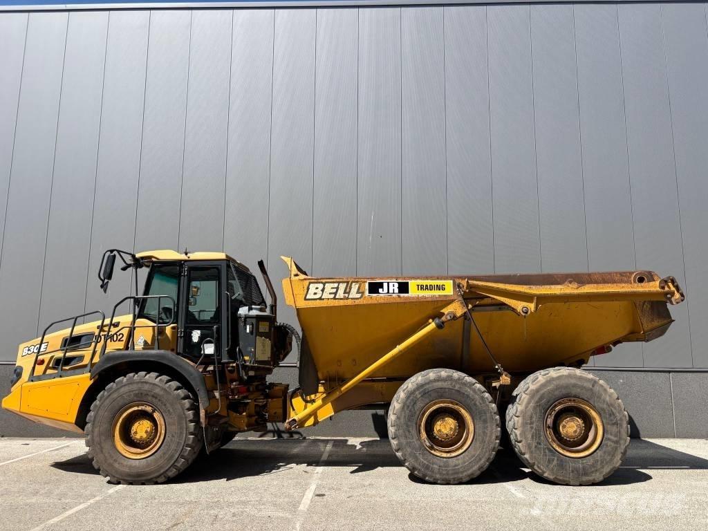 Bell B 30 E Зчленовані самоскиди