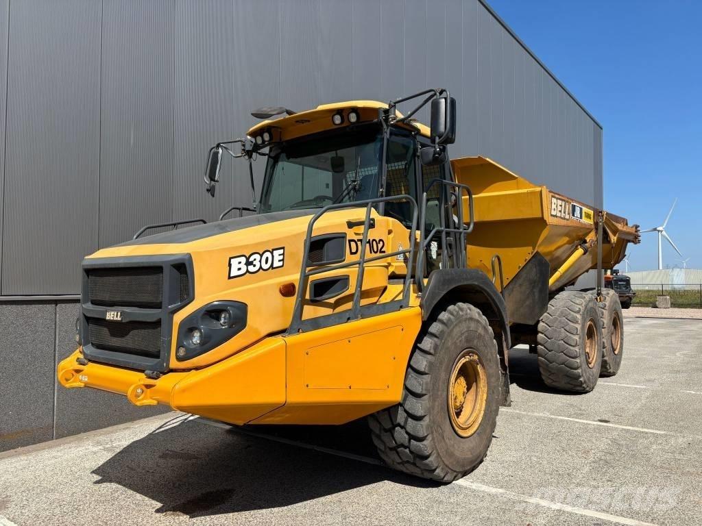 Bell B 30 E Зчленовані самоскиди