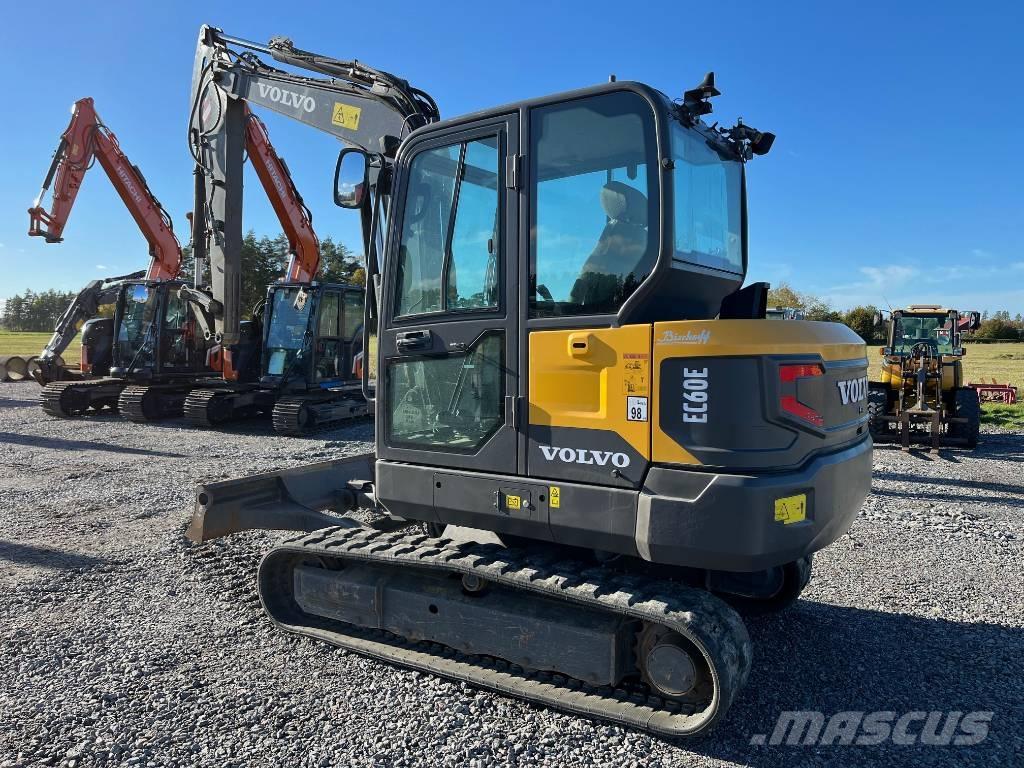 Volvo EC 60 E Гусеничні екскаватори