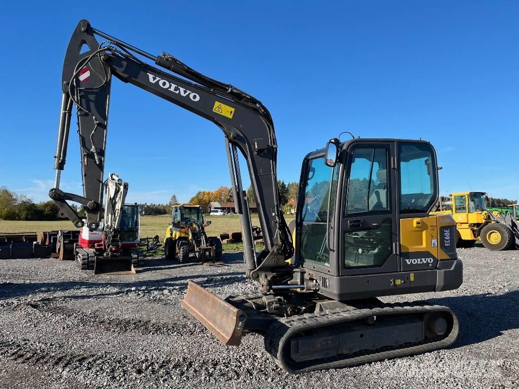Volvo EC 60 E Гусеничні екскаватори