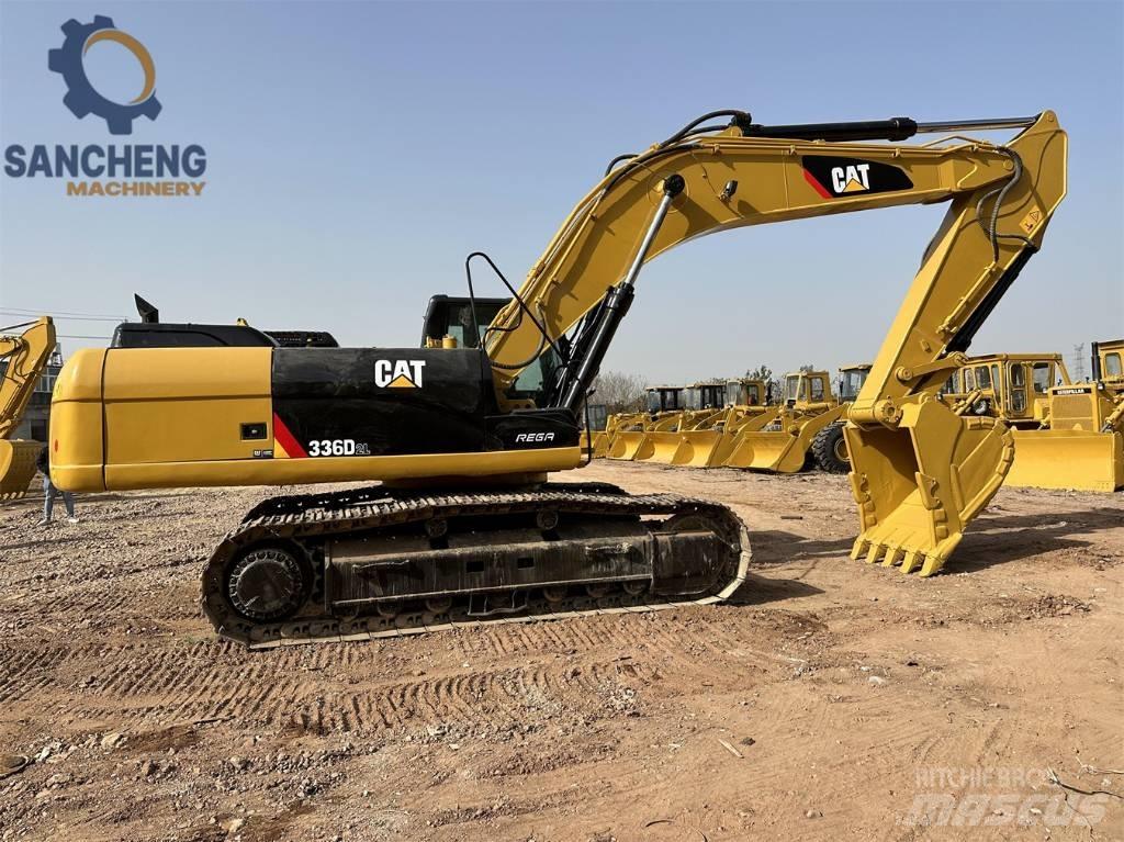 CAT 336 D L Гусеничні екскаватори