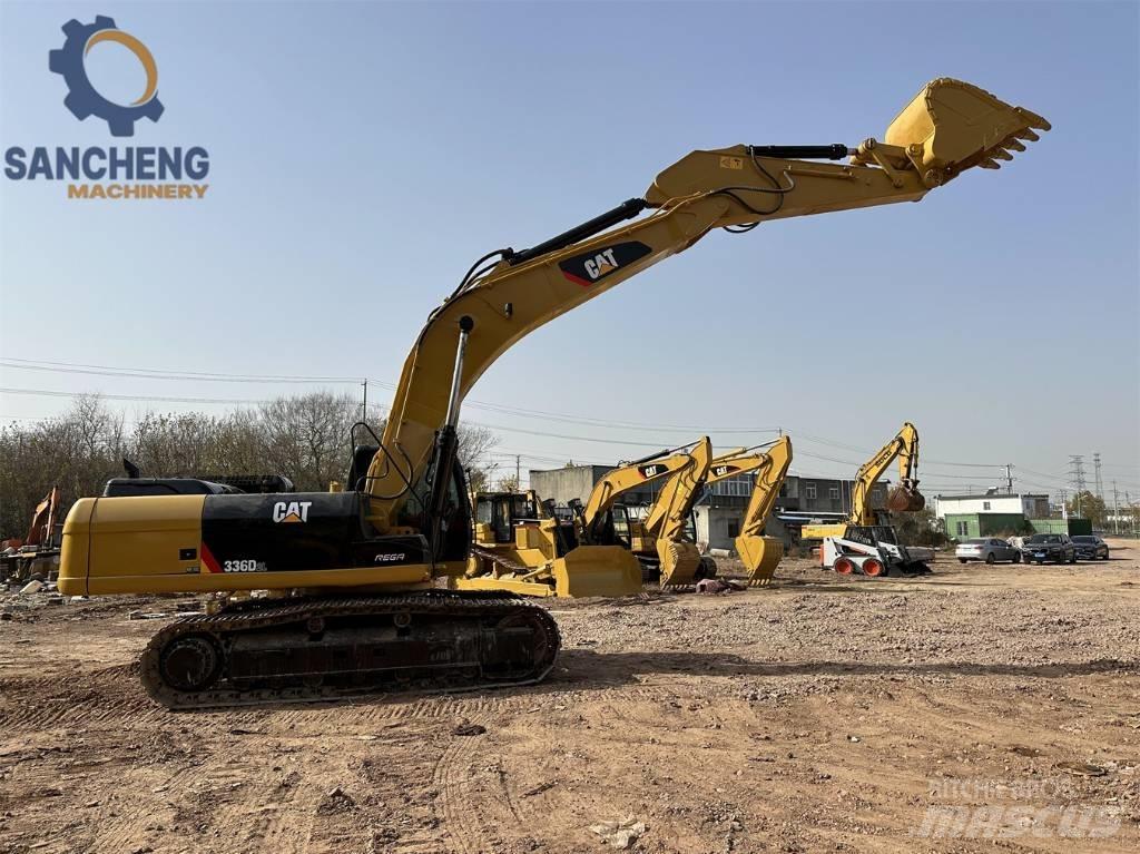 CAT 336 D L Гусеничні екскаватори