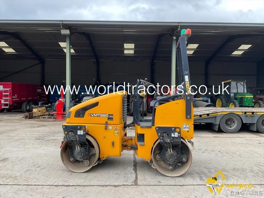 JCB VMT 260-120 Котки тротуарні