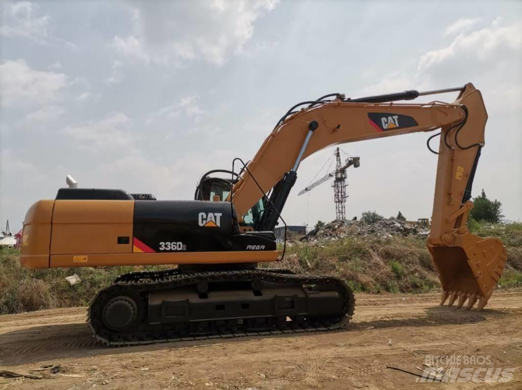 CAT 336 D 2 Гусеничні екскаватори
