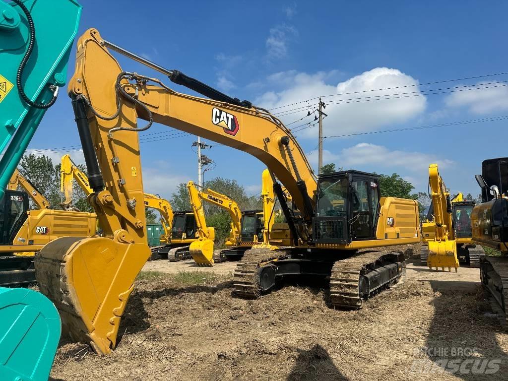 CAT 336 GC Гусеничні екскаватори