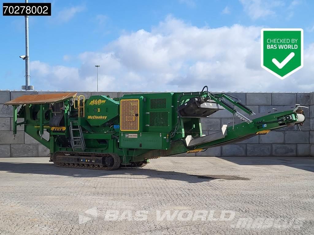 McCloskey J40 V2 Мобільні дробарки