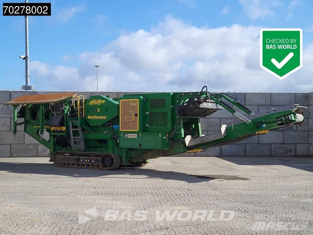 McCloskey J40 V2 Мобільні дробарки