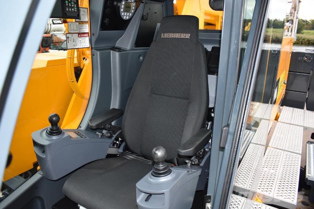 Liebherr LTR1150 Гусеничні крани