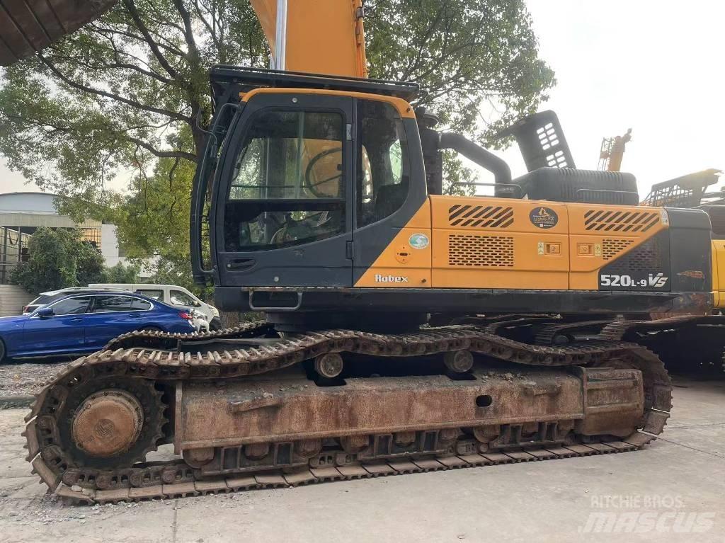 Hyundai R520L-9VS Гусеничні екскаватори