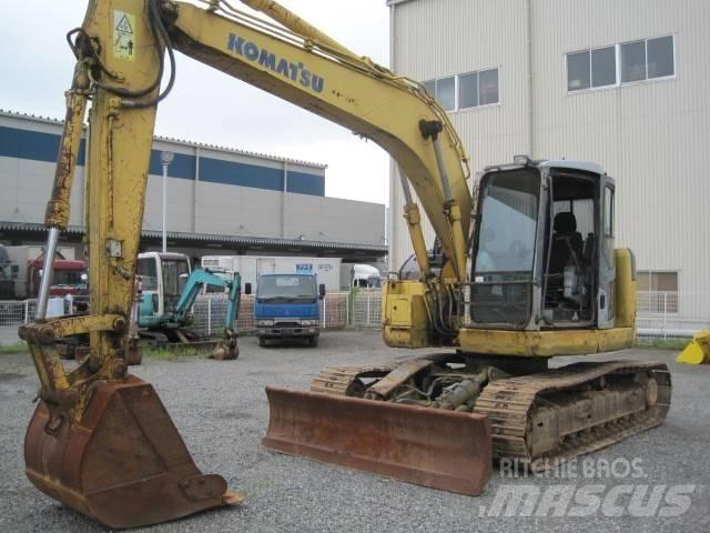 KOMATSU PC138US-2 Гусеничні екскаватори
