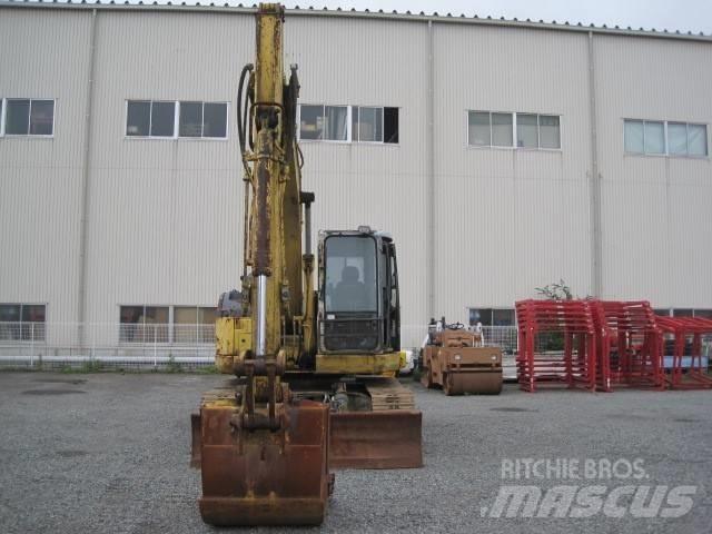 KOMATSU PC138US-2 Гусеничні екскаватори