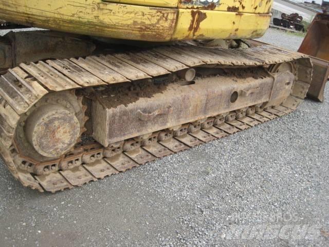 KOMATSU PC138US-2 Гусеничні екскаватори