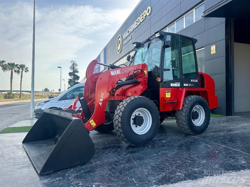 Manitou As 90 Малі навантажувачі