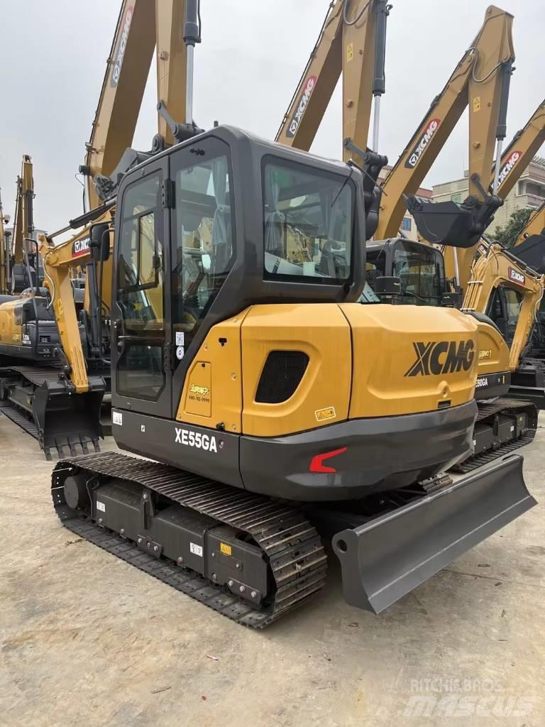 XCMG XE55GA Міні-екскаватори < 7т