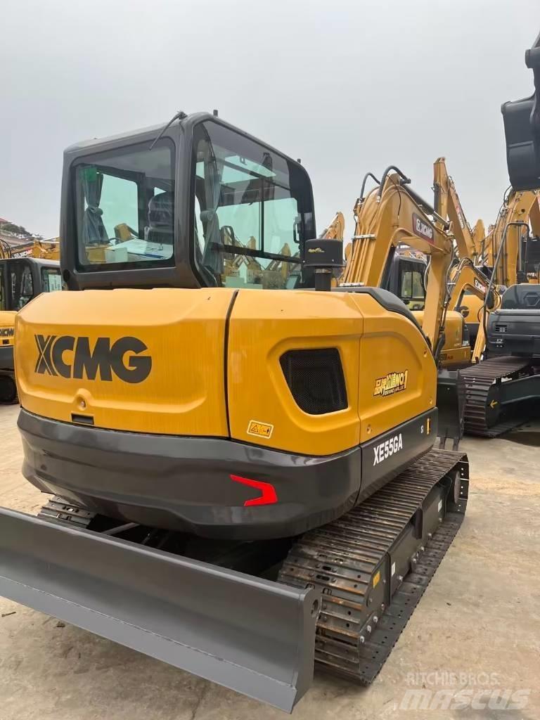 XCMG XE55GA Міні-екскаватори < 7т