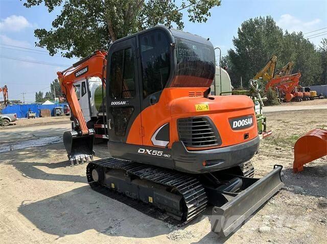 Doosan DX55 Міні-екскаватори < 7т