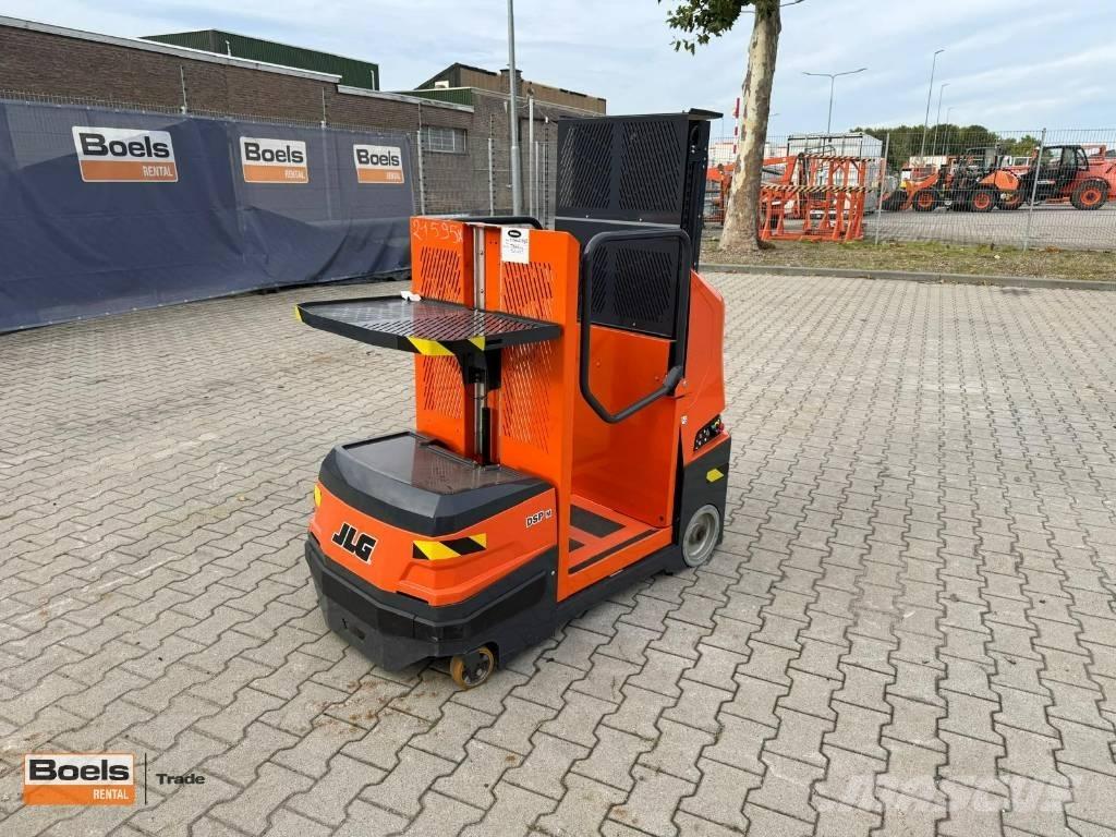 JLG DSP-M Висотні комісіонери