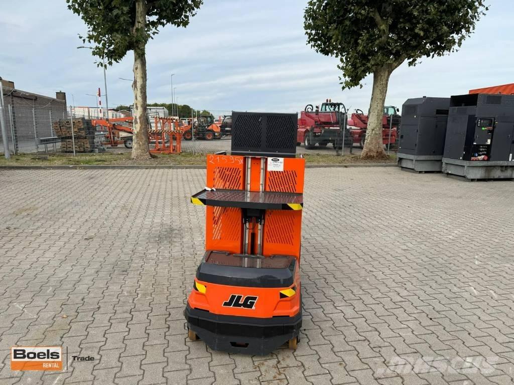 JLG DSP-M Висотні комісіонери