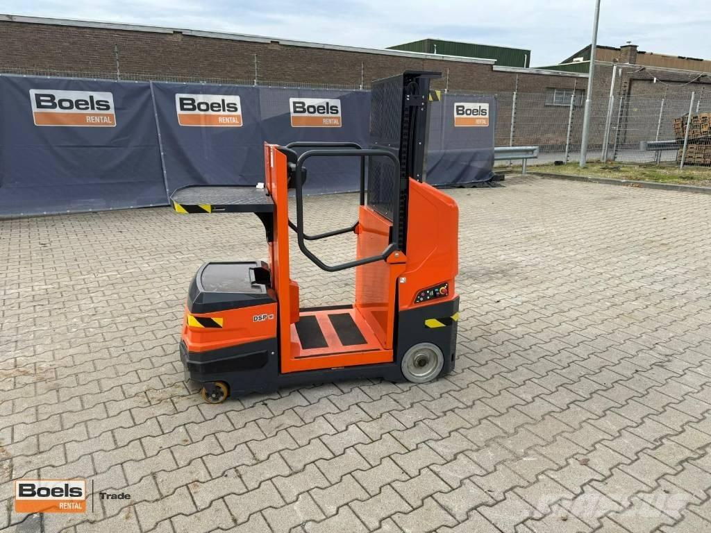 JLG DSP-M Висотні комісіонери