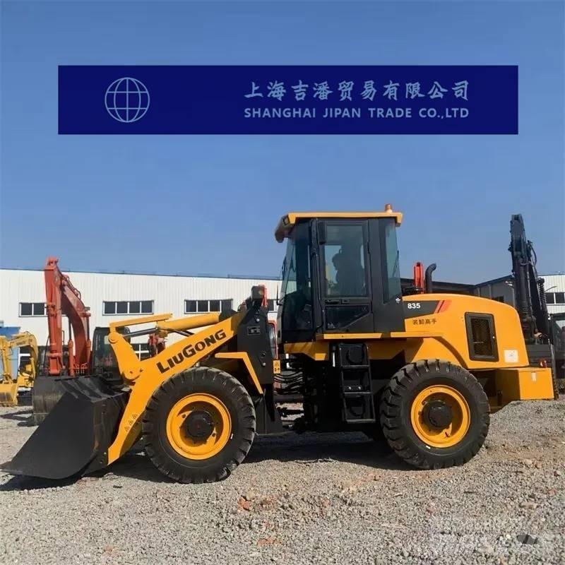 LiuGong CLG 835 Фронтальні навантажувачі
