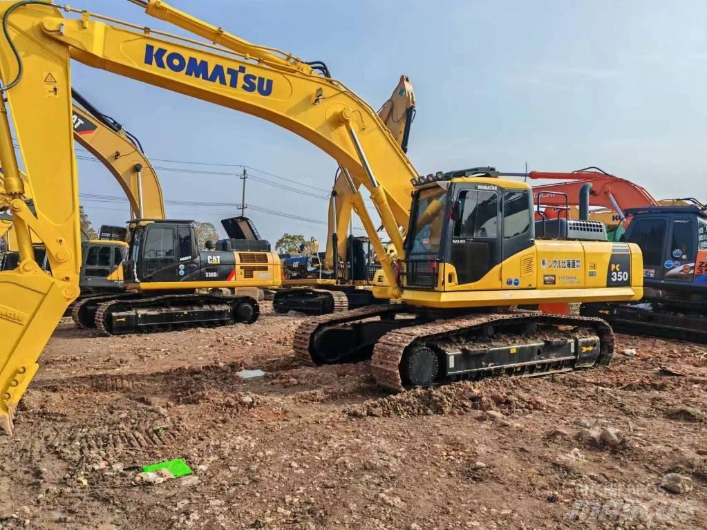 Komatsu PC 350-7 Гусеничні екскаватори