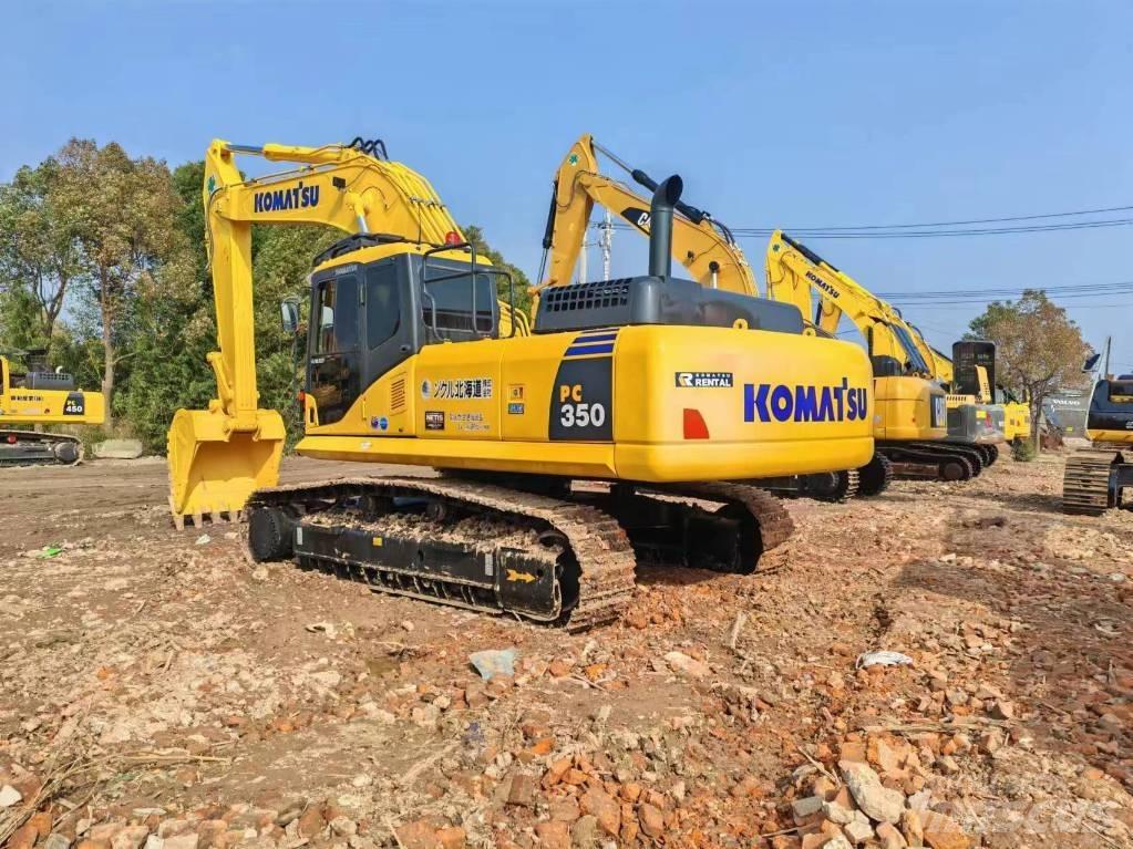 Komatsu PC 350-7 Гусеничні екскаватори