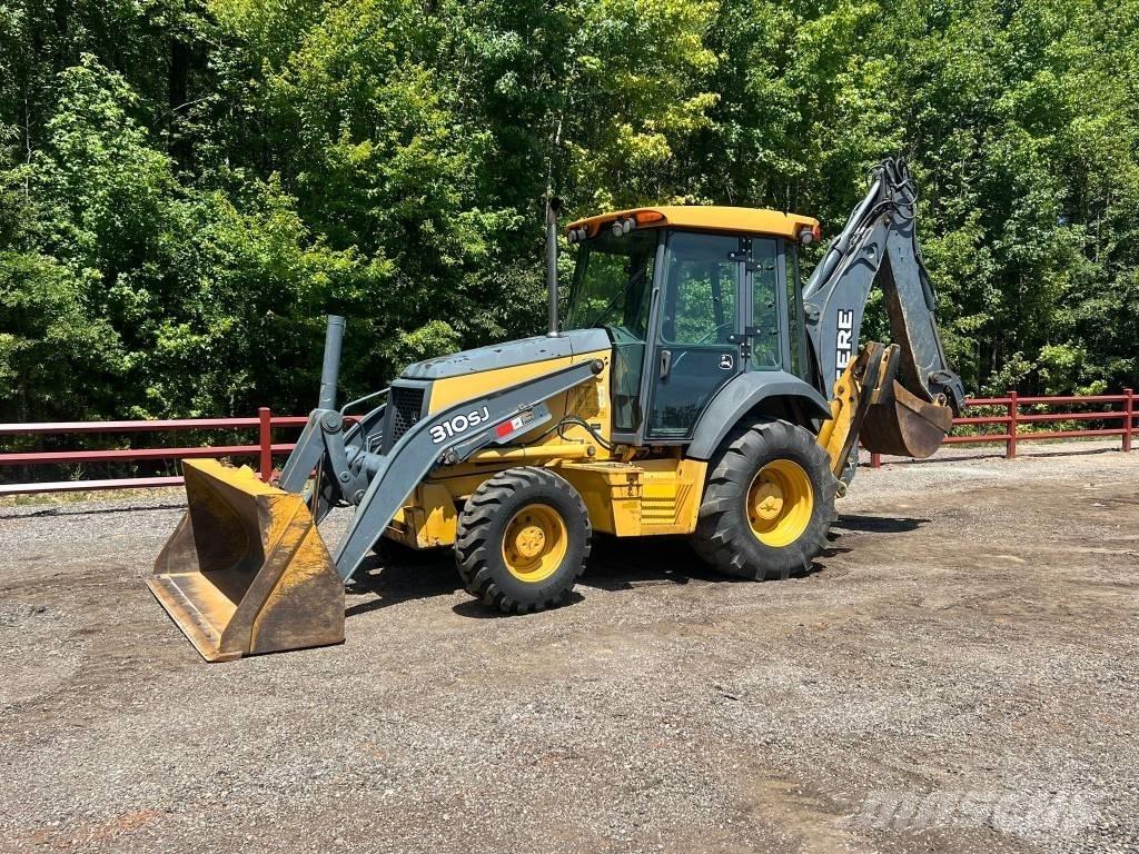 John Deere 310 SJ Екскаватори-навантажувачі