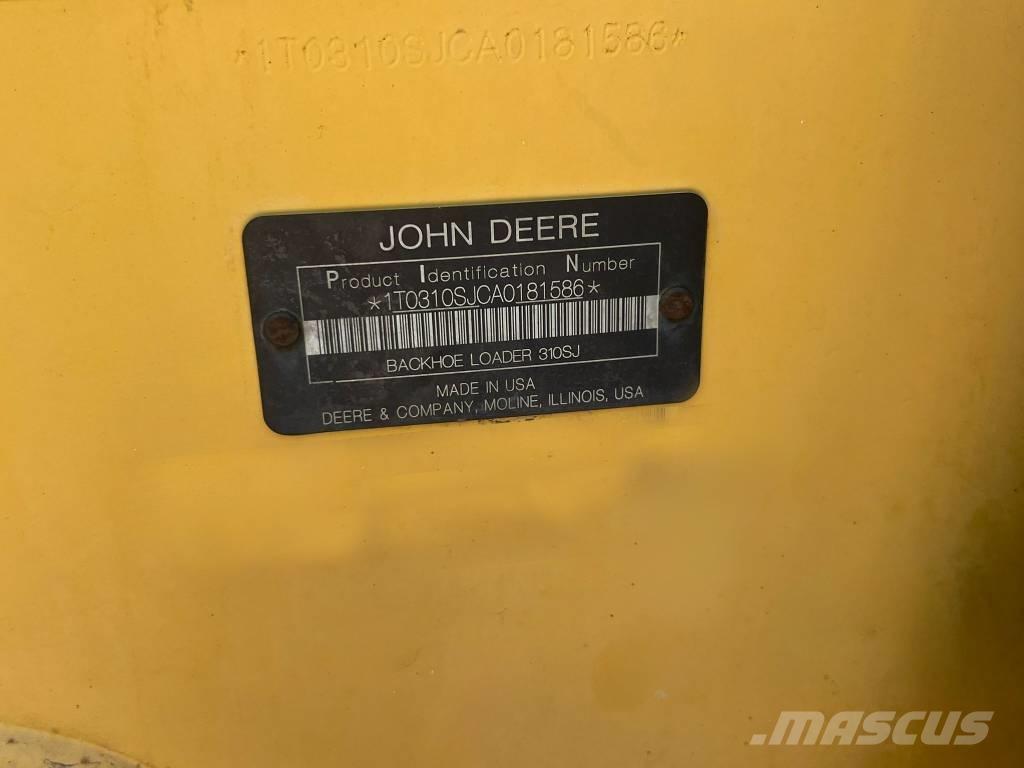 John Deere 310 SJ Екскаватори-навантажувачі
