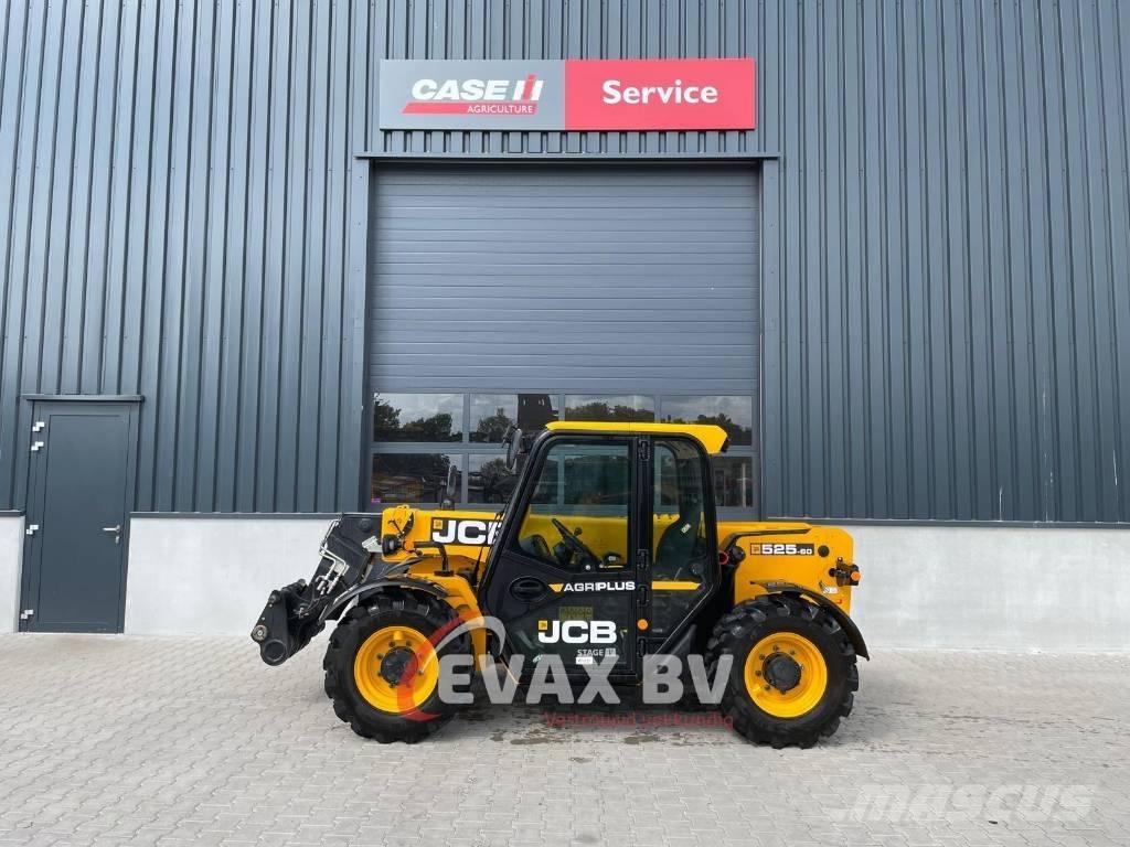 JCB 525-60 AgriPlus Телескопічний навантажувач
