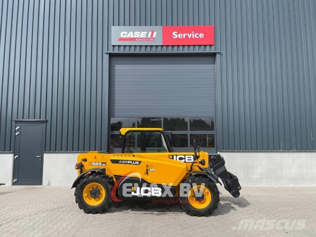 JCB 525-60 AgriPlus Телескопічний навантажувач