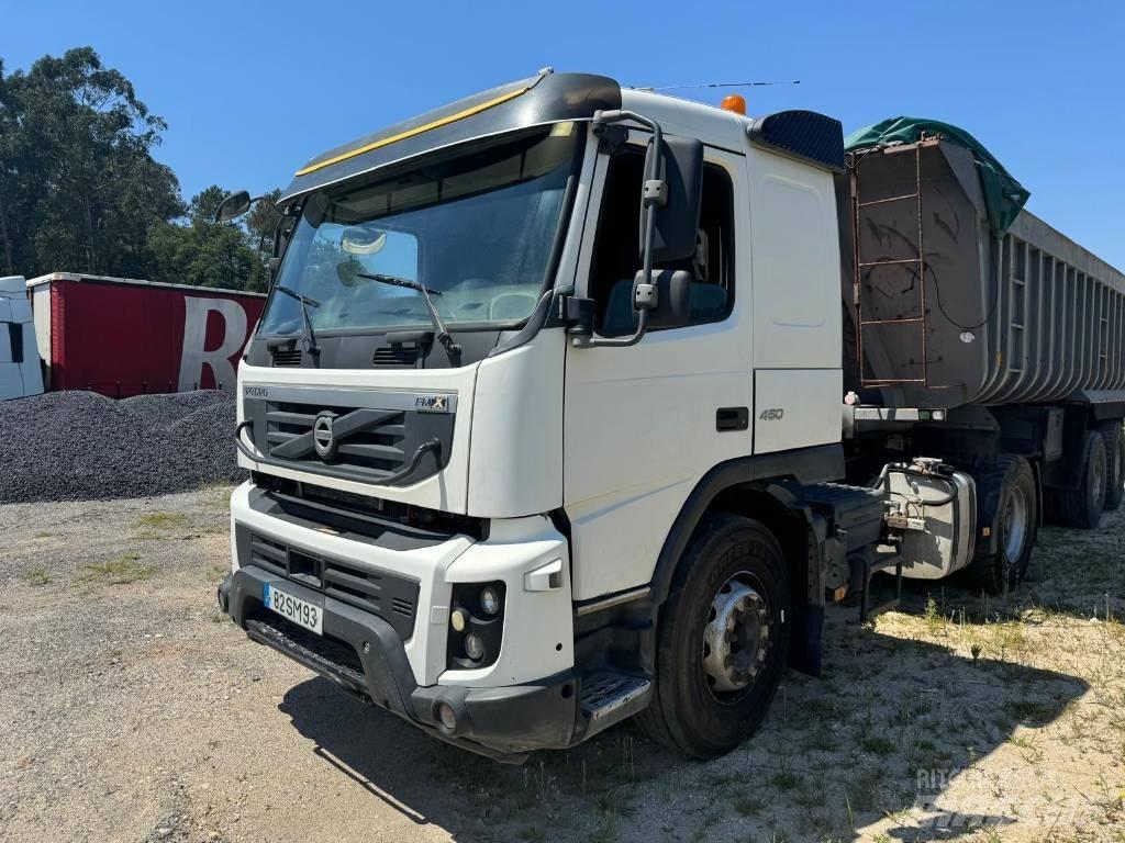Volvo FMX 450 Тягачі