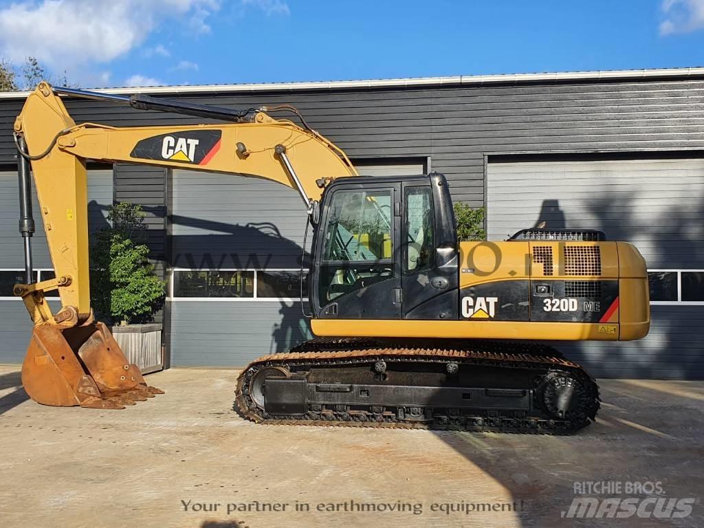 CAT 320 D Гусеничні екскаватори