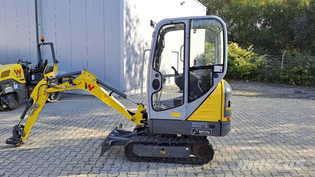 Wacker Neuson ET16 Гусеничні екскаватори