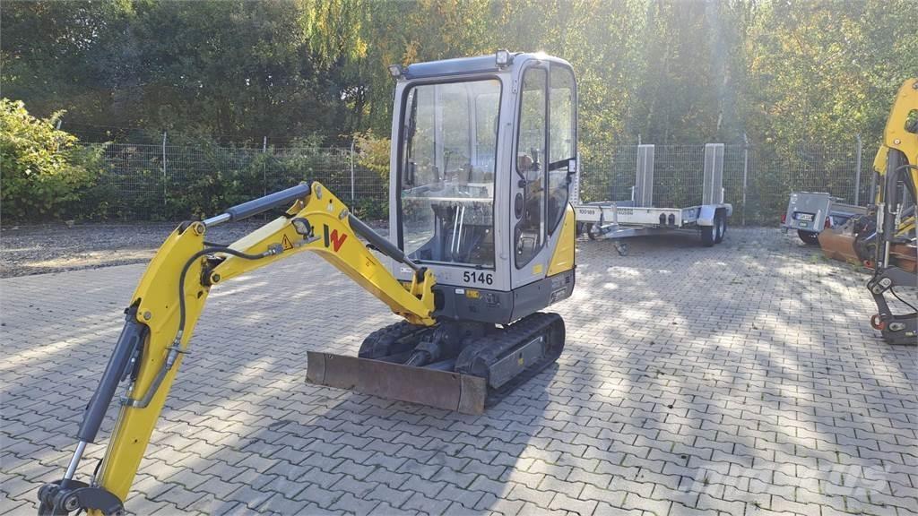 Wacker Neuson ET16 Гусеничні екскаватори